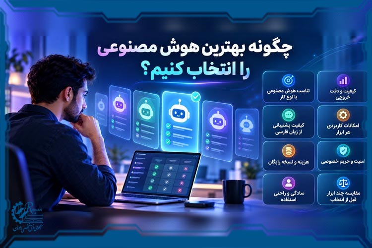 چگونه بهترین هوش مصنوعی را انتخاب کنیم؟